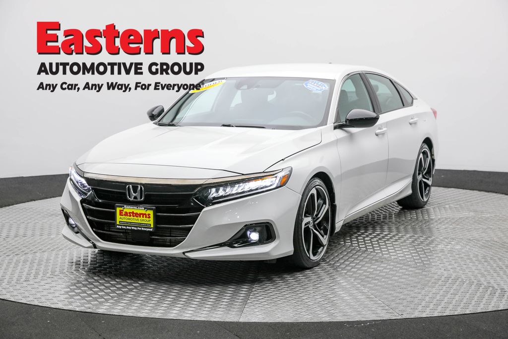 2021 Honda Accord Sport