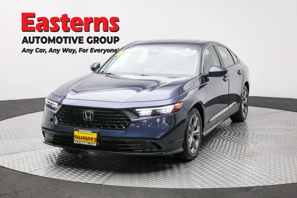 Used 2024 Honda Accord EX Sedan