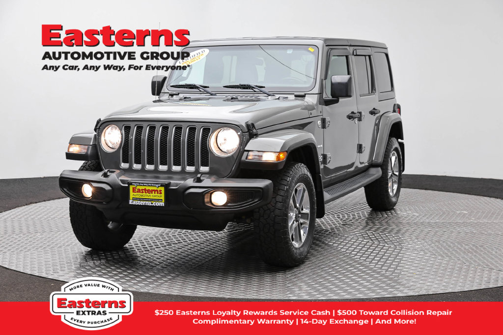 2018 Jeep All-New Wrangler Unlimited