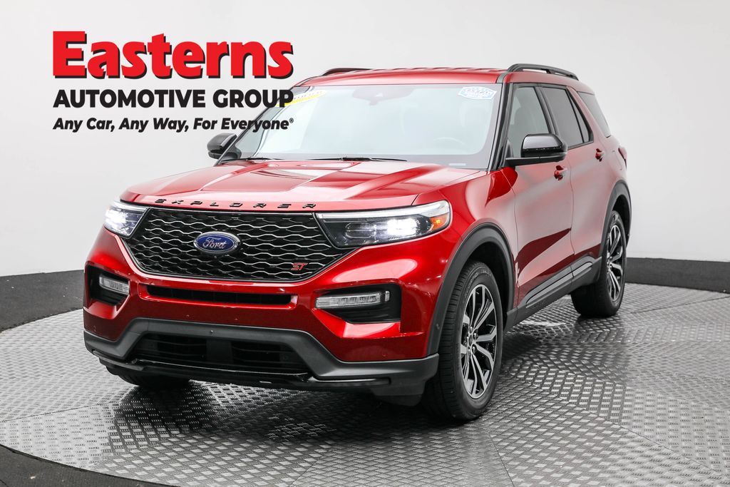 2020 Ford Explorer ST's photo