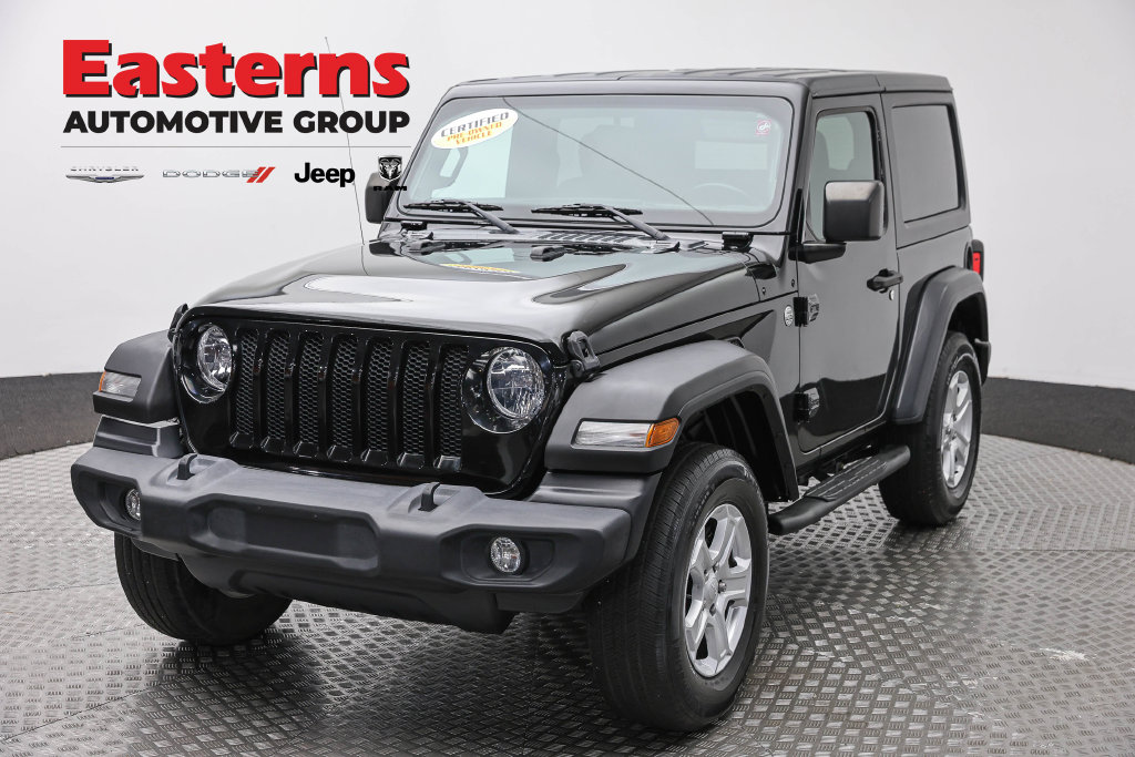 2020 Jeep Wrangler