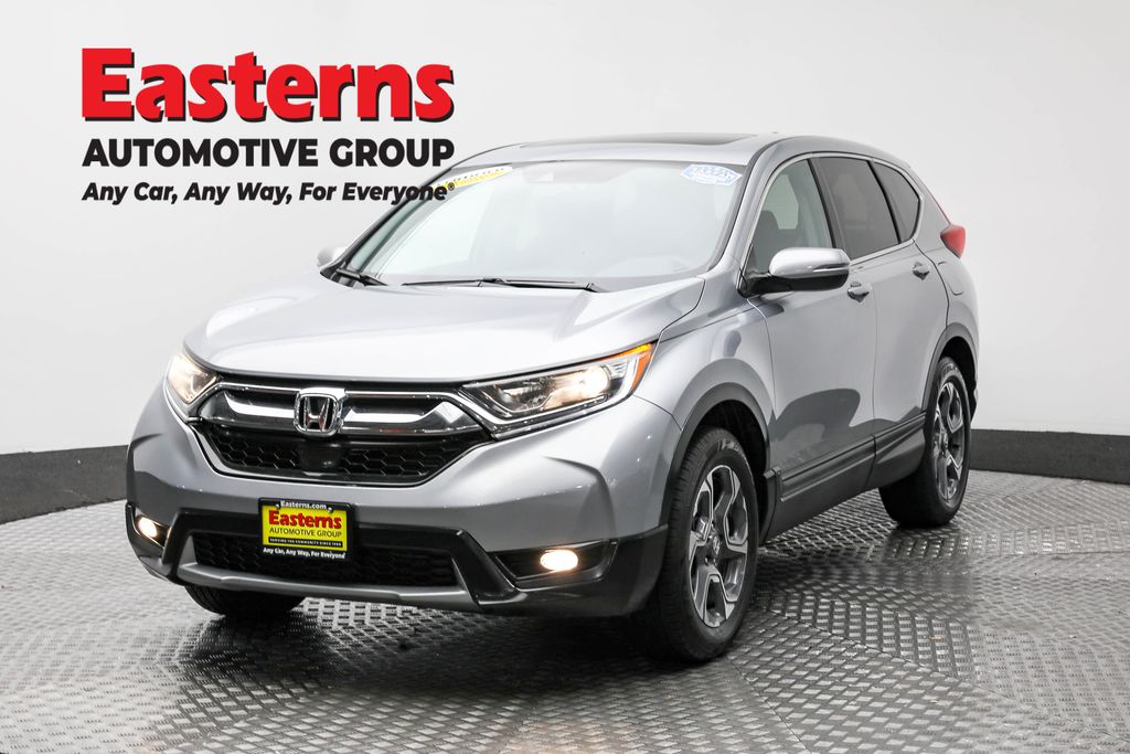 2019 Honda CR-V EX's photo