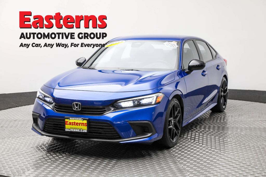 2022 Honda Civic Sport