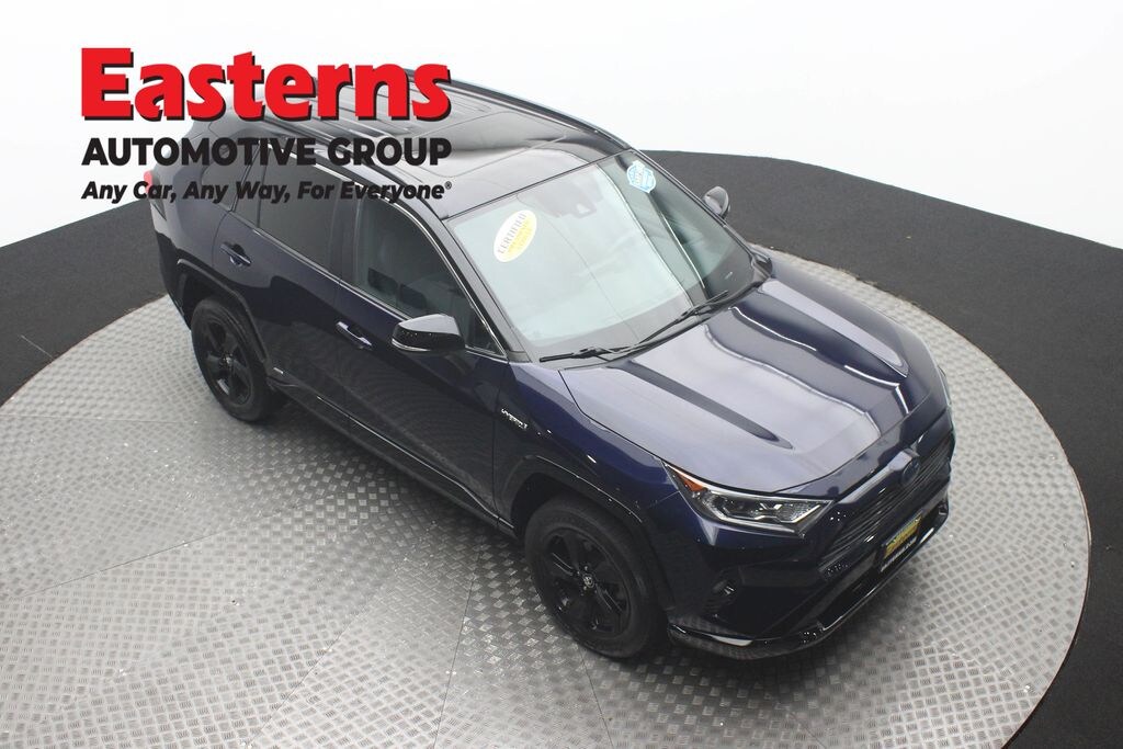 Used 2020 Toyota RAV4 Hybrid XSE SUV