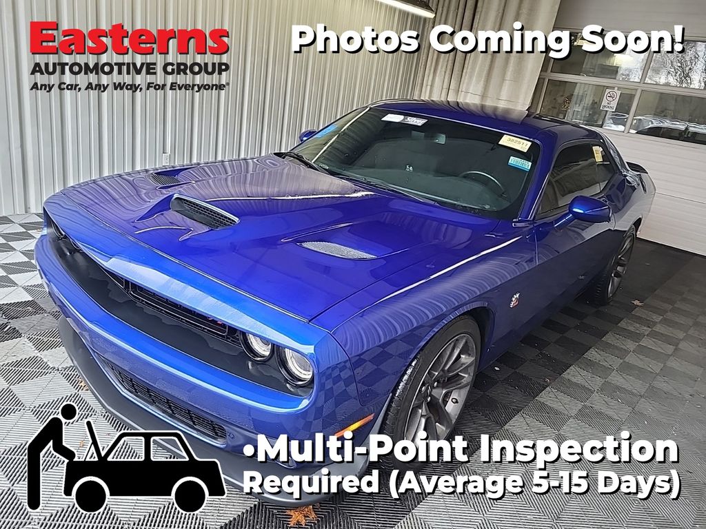 2022 Dodge Challenger R/T's photo