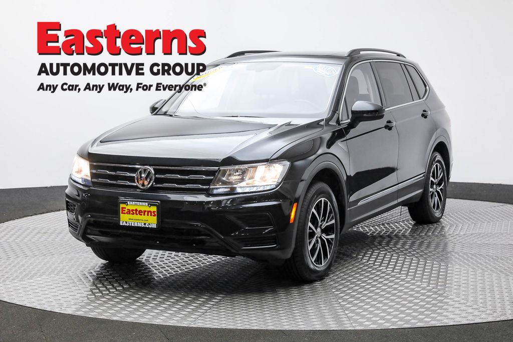 2021 Volkswagen Tiguan