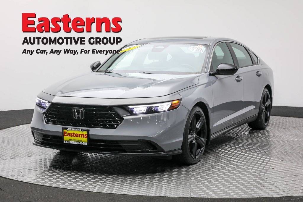 Used 2025 Honda Accord Hybrid Sport Sedan