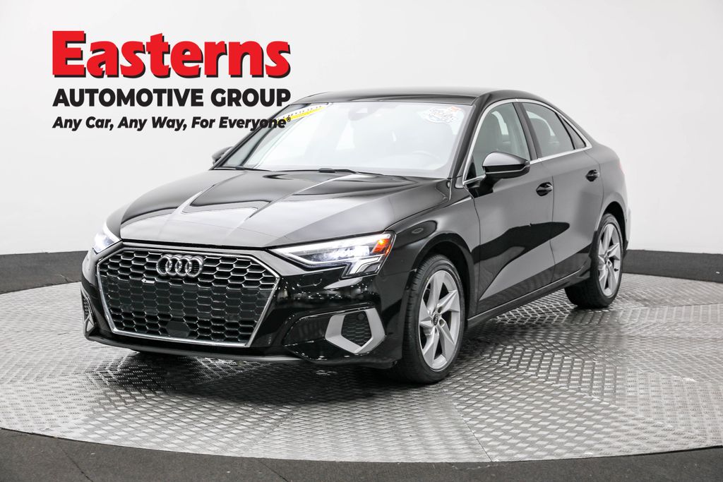 2023 Audi A3 Sedan Premium's photo