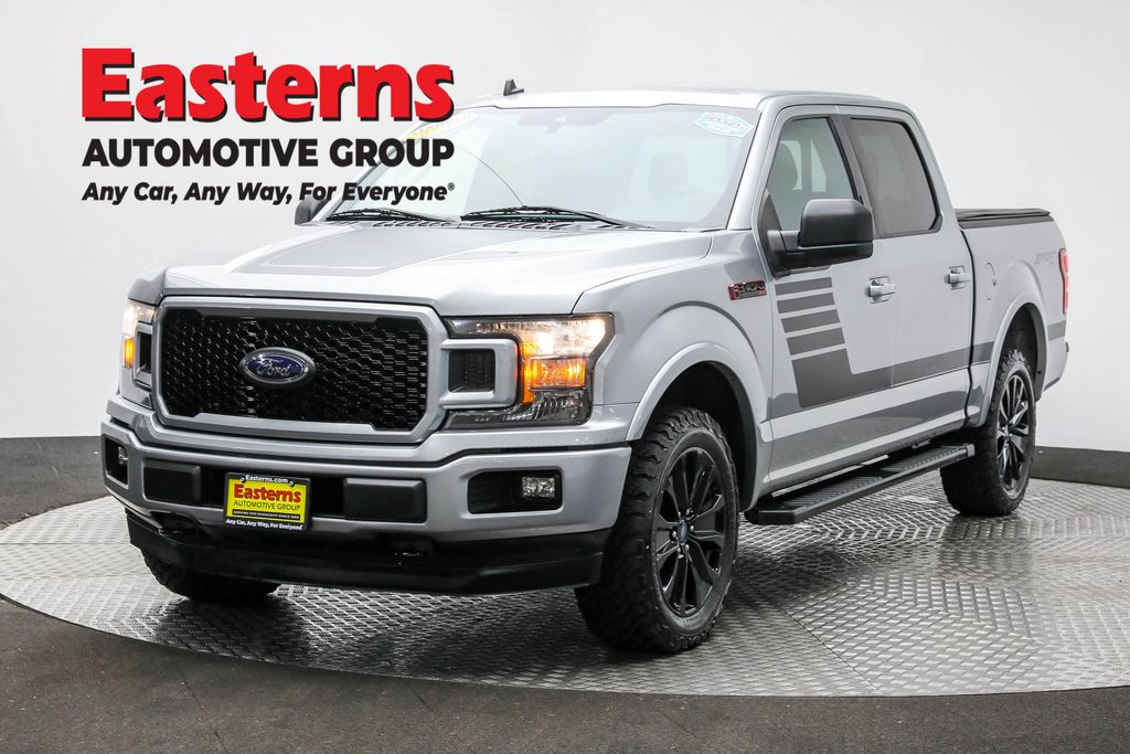 2020 Ford F-150 XLT