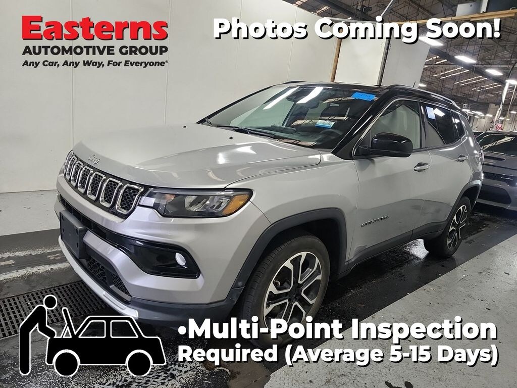 Used 2023 Jeep Compass Limited SUV