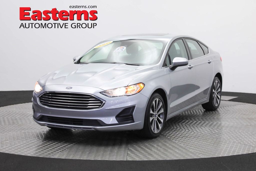 Used Ford Fusion Sterling Va