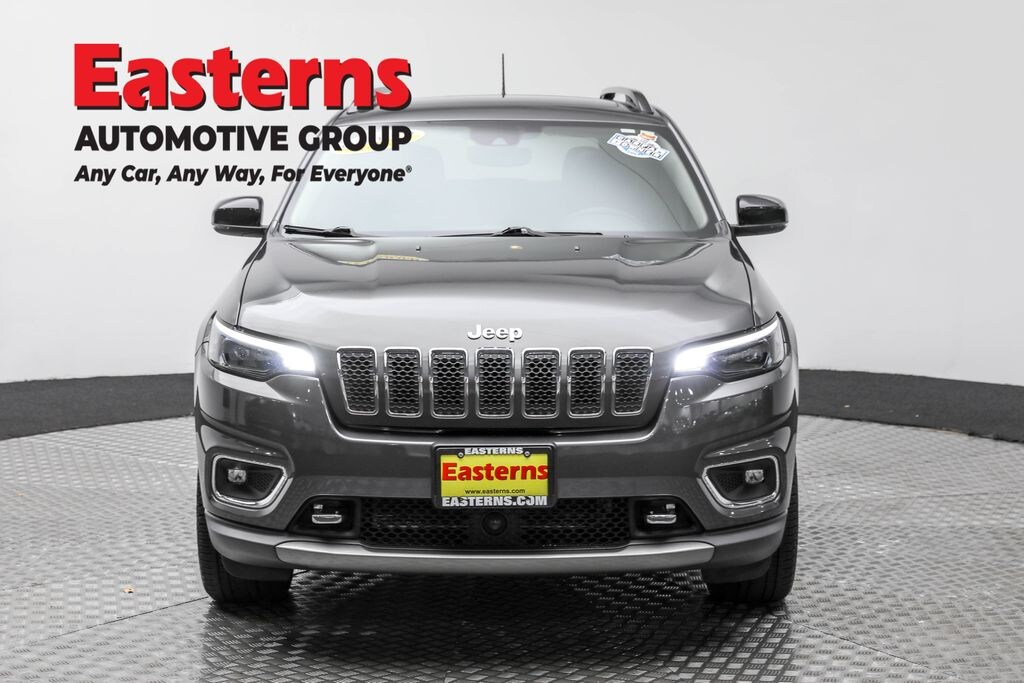 Used 2022 Jeep Cherokee Limited SUV