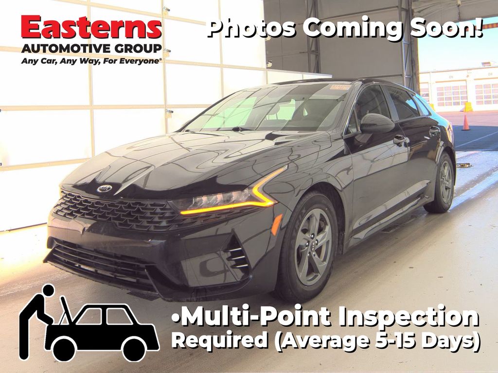 2021 Kia K5 LXS's photo