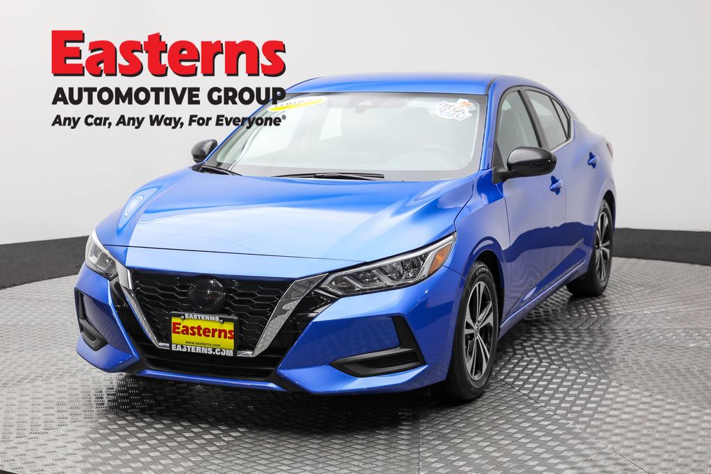 2021 Nissan Sentra SV