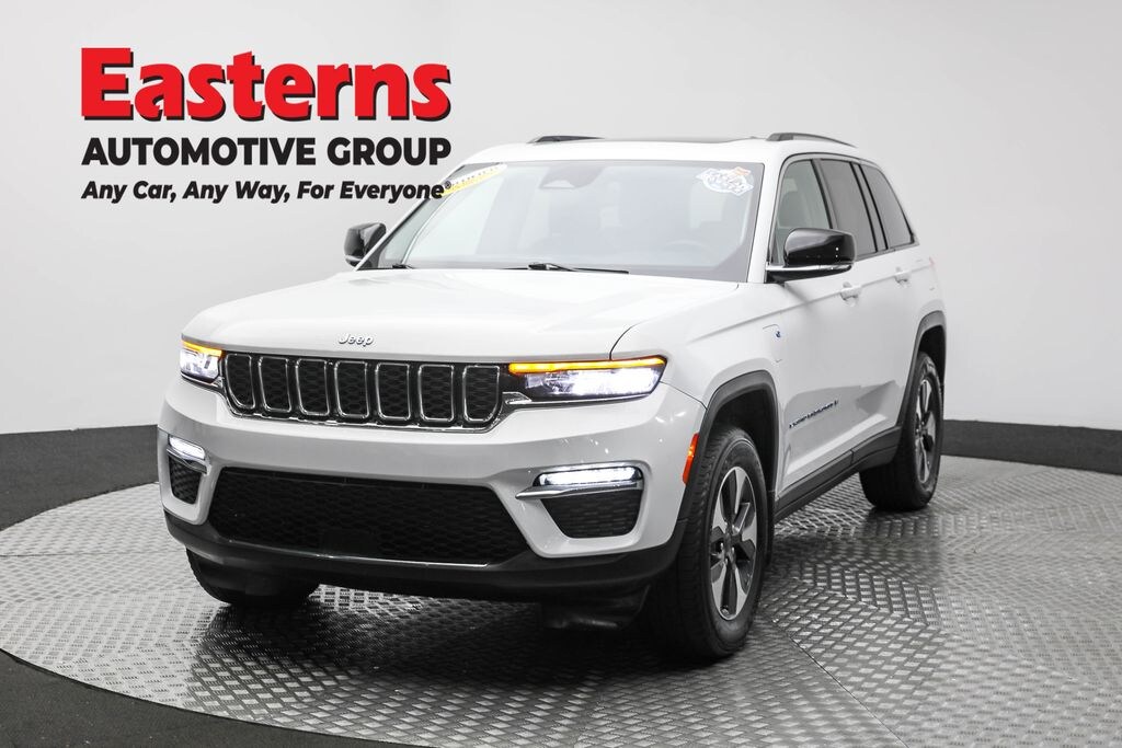 Used 2022 Jeep Grand Cherokee 4xe SUV