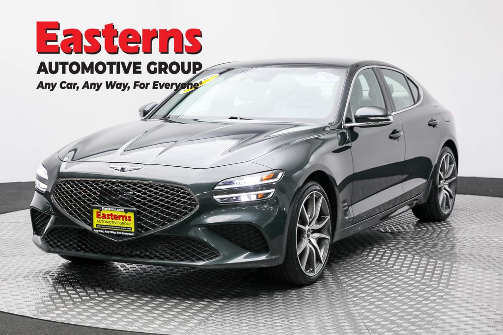 2023 GENESIS G70 Standard's photo