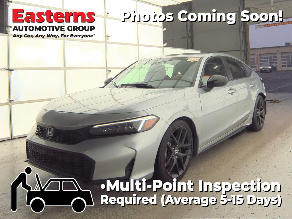 2025 Honda Civic Hatchback Sport