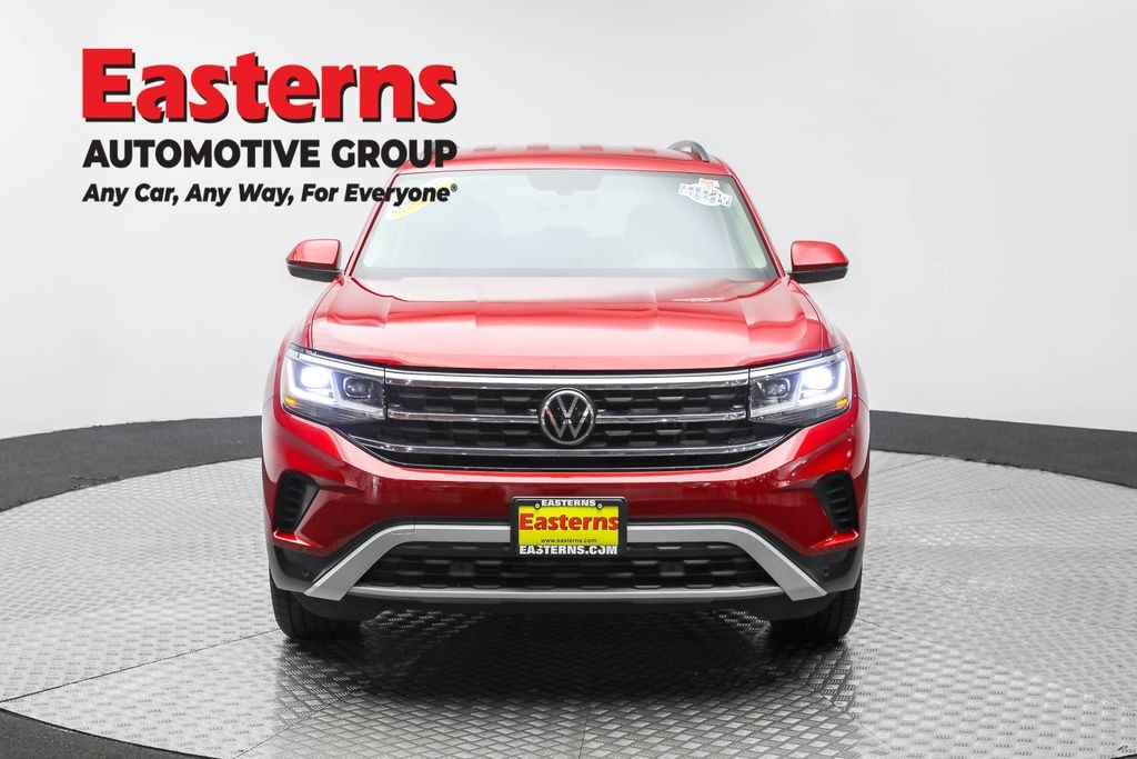 Used 2022 Volkswagen Atlas 3.6L V6 SE w/Technology SUV