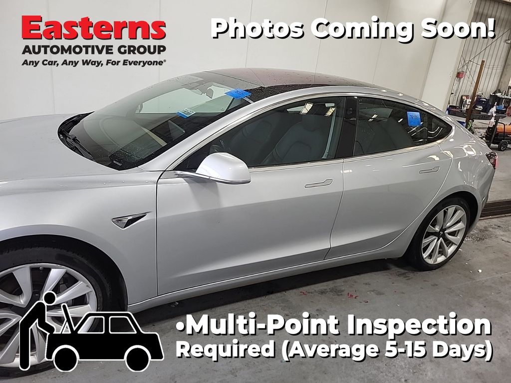 2018 Tesla Model 3 Long Range