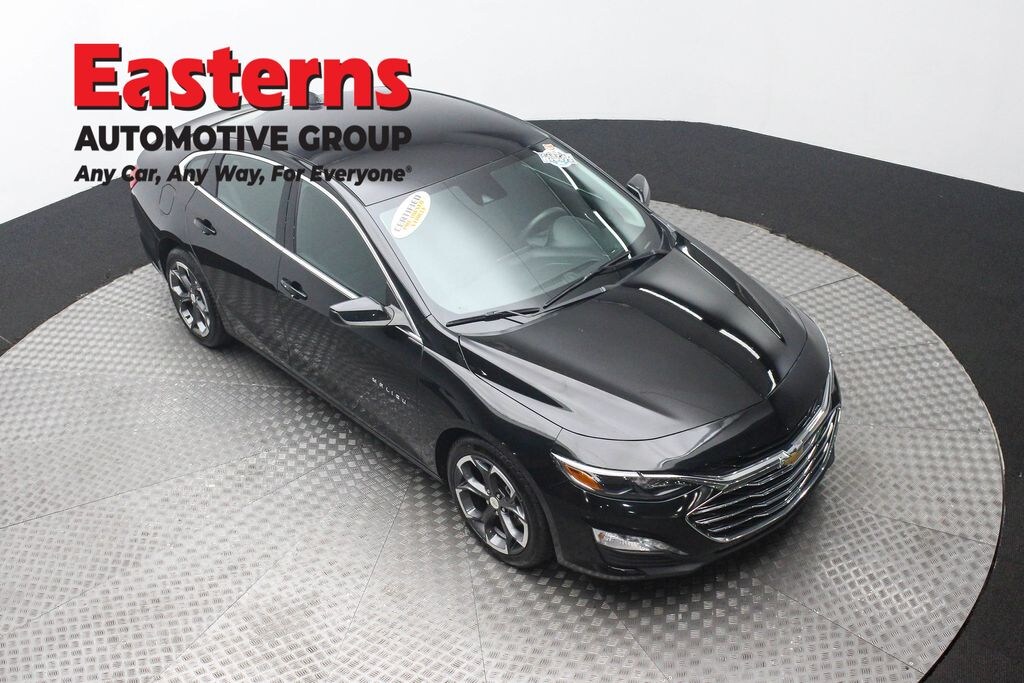 Used 2024 Chevrolet Malibu LT Sedan