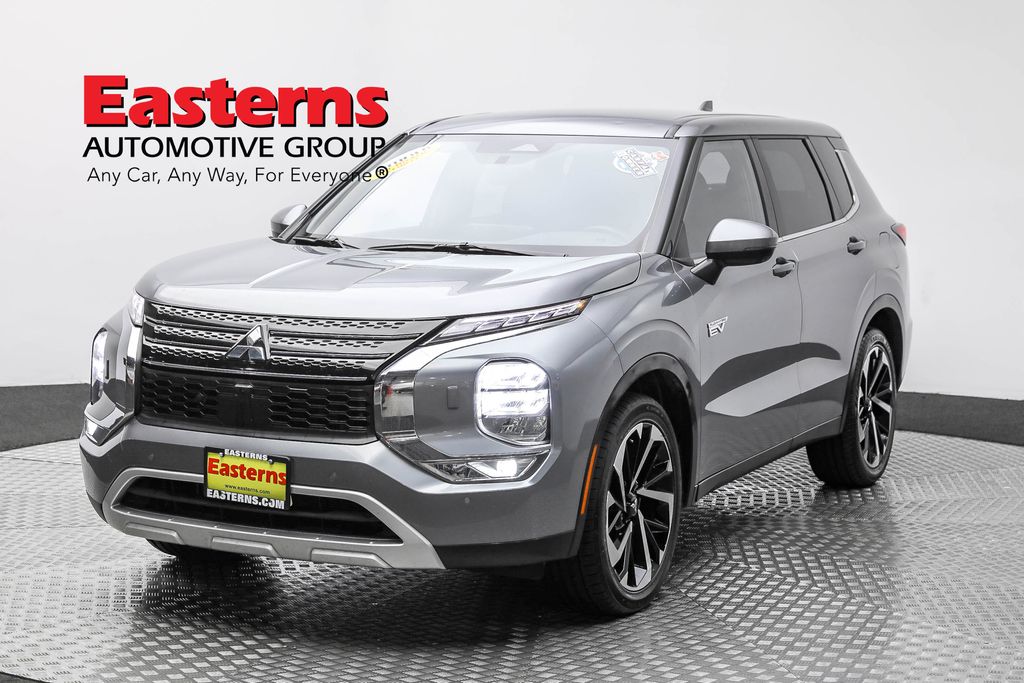 2023 Mitsubishi Outlander Plug-In Hybrid