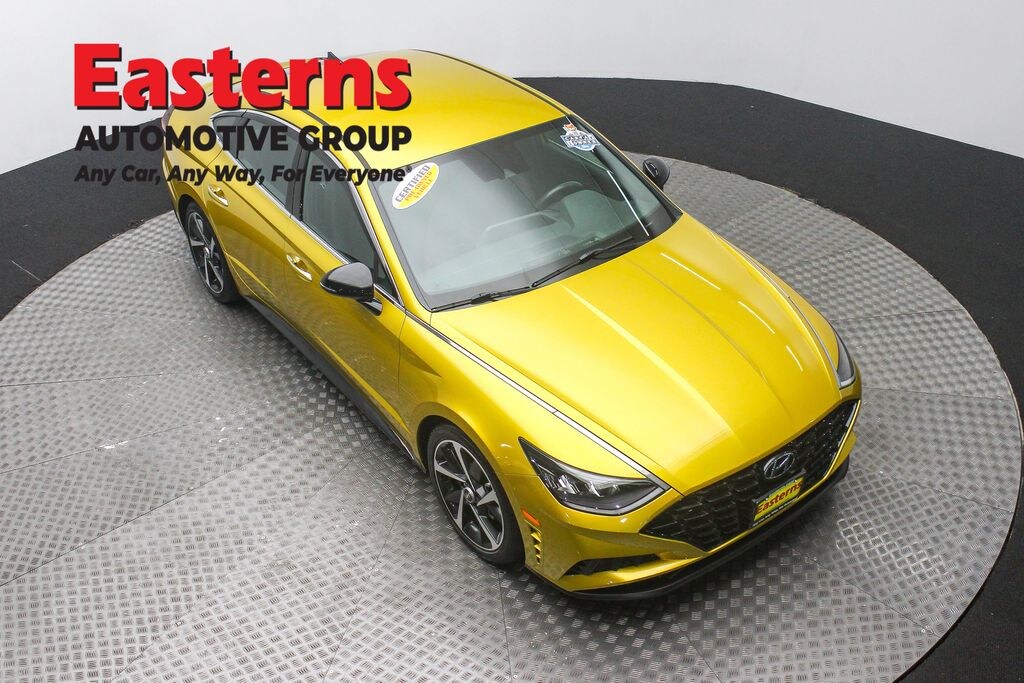 Used 2021 Hyundai Sonata SEL Plus Sedan