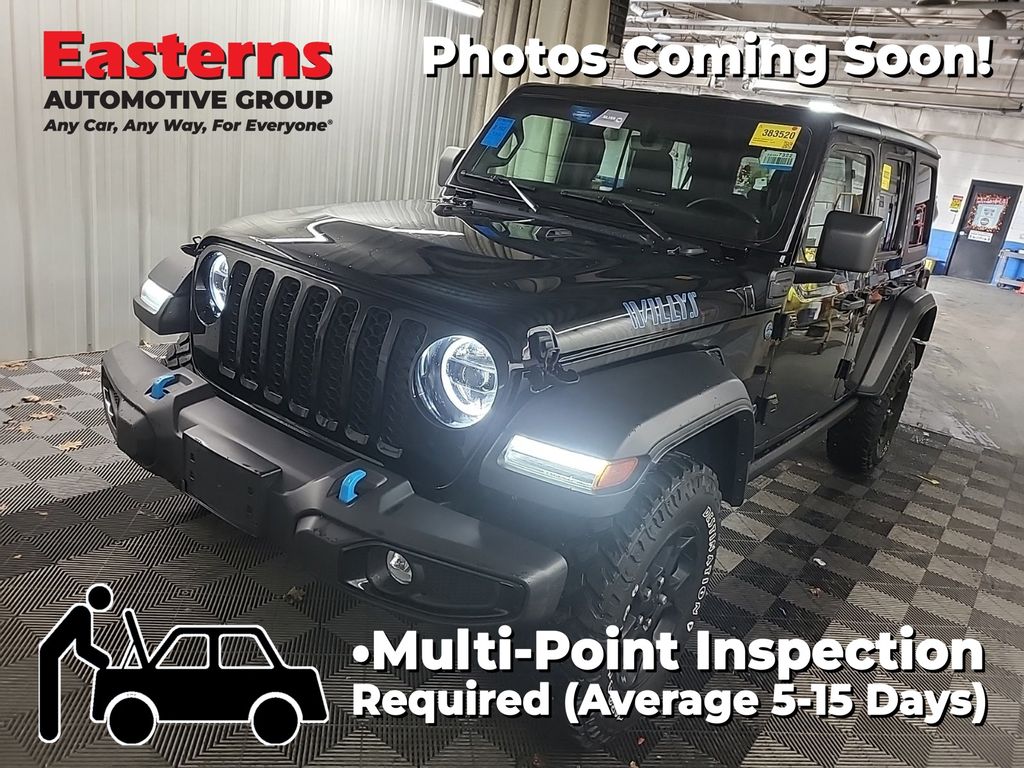 2023 Jeep Wrangler 4xe Willys 4XE's photo