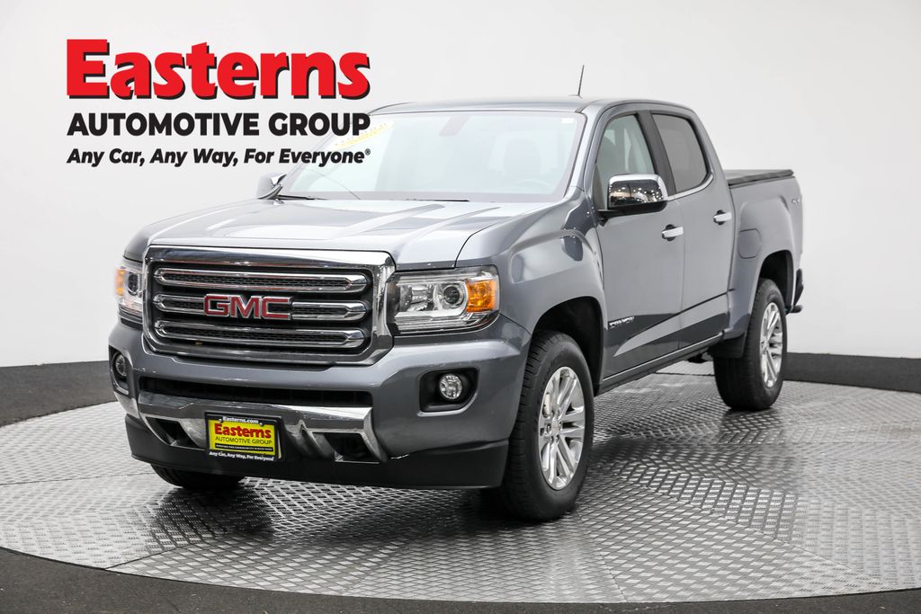 2018 GMC Canyon SLT's photo