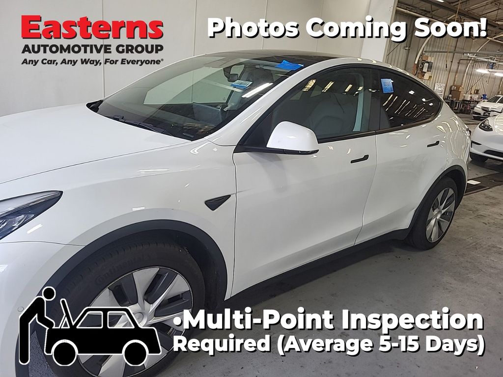 2020 Tesla Model Y Long Range Dual Motor All-Wheel Drive's photo