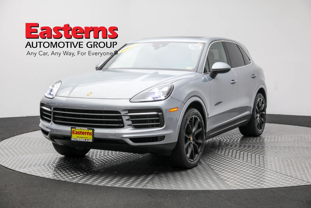 2020 Porsche Cayenne