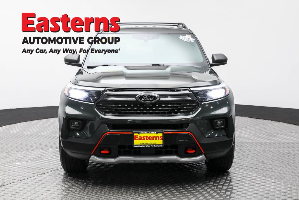 2022 Ford Explorer Timberline photo 2