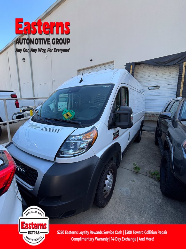 2022 RAM ProMaster Cargo Van