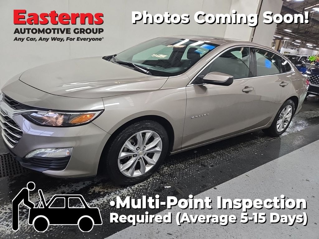 Used 2024 Chevrolet Malibu LT Sedan