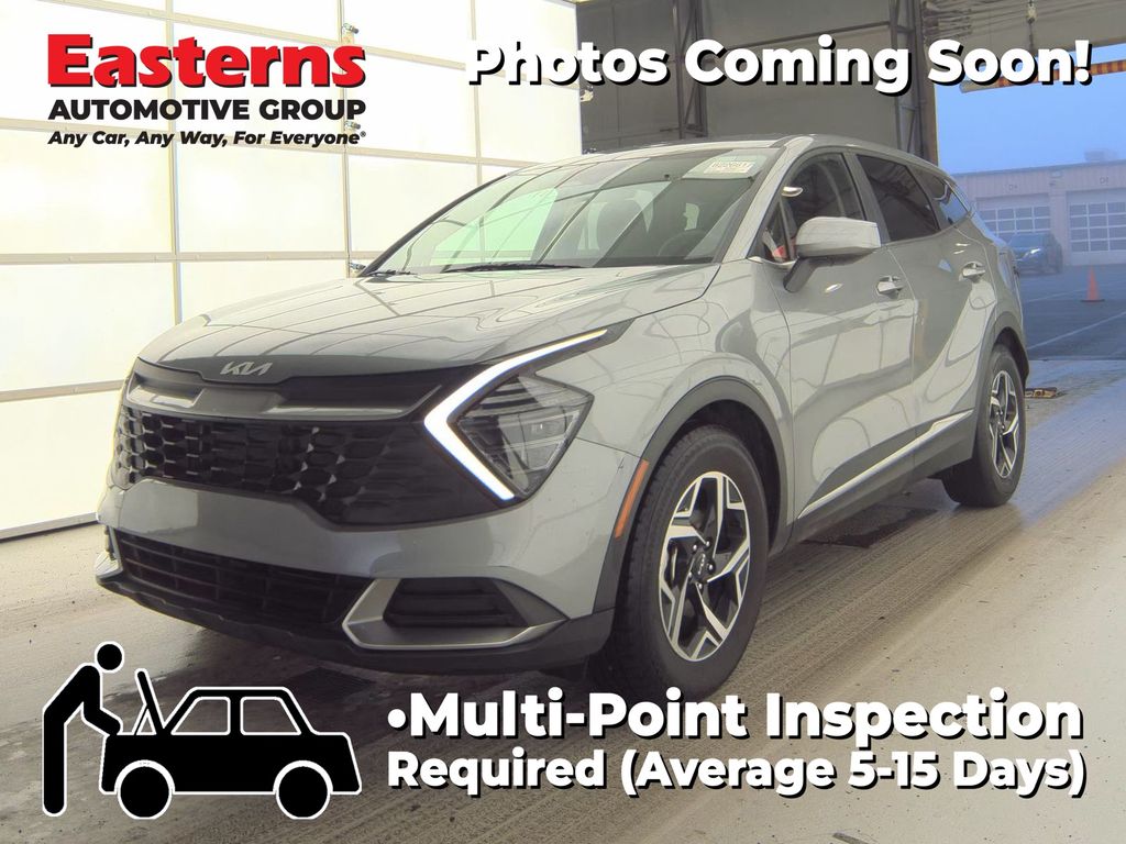 2024 Kia Sportage LX