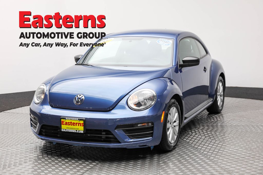 2018 Volkswagen Beetle S