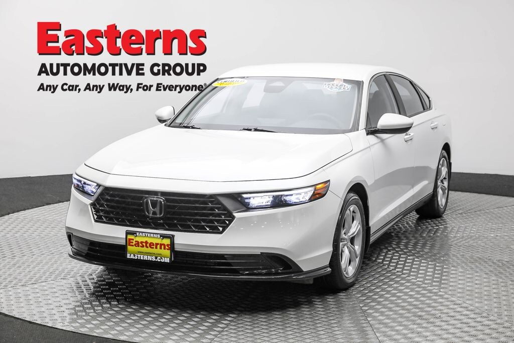 Used 2024 Honda Accord LX Sedan