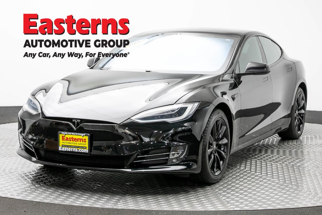 2019 Tesla Model S 75D's photo