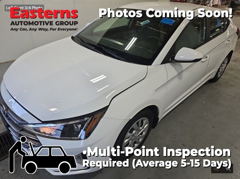 2020 Hyundai Elantra