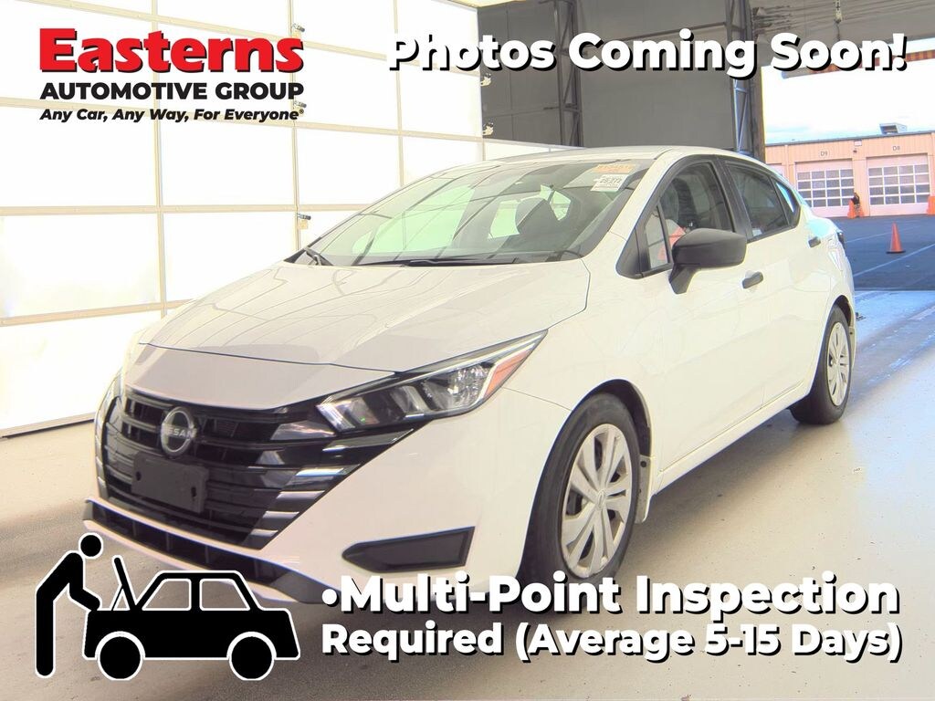 Used 2024 Nissan Versa 1.6 S Sedan