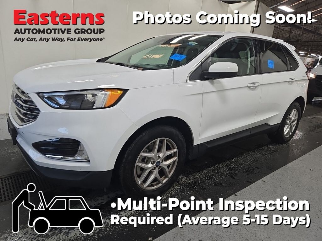 Used 2022 Ford Edge SEL SUV
