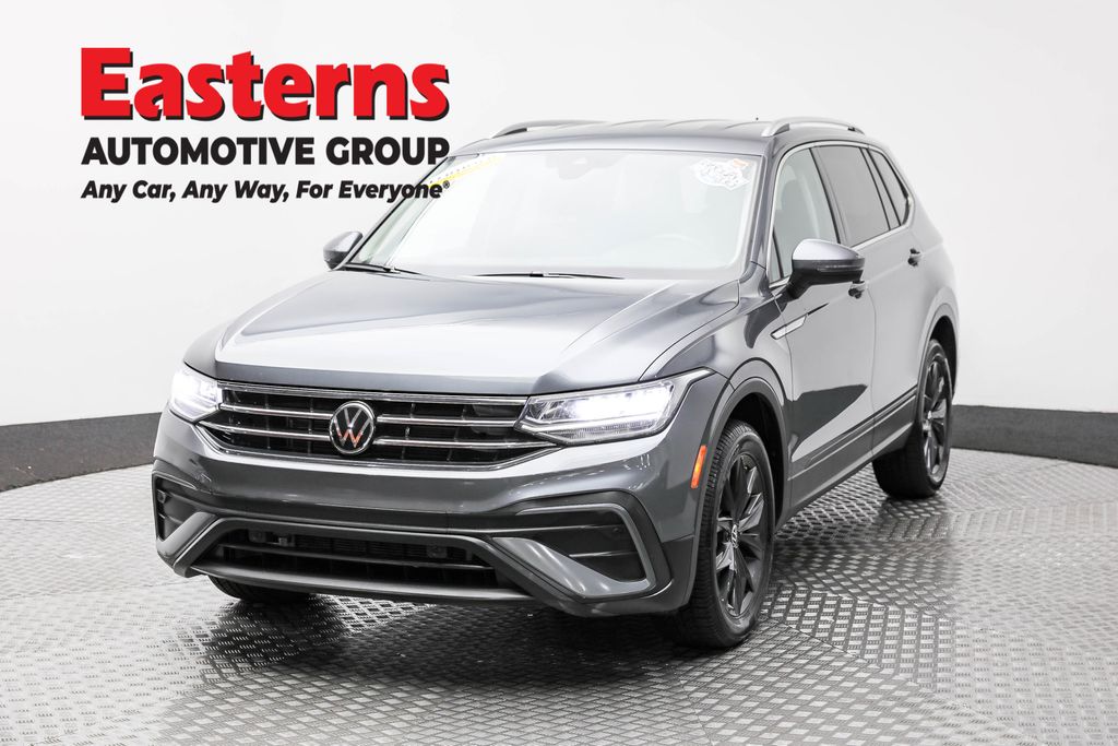 2024 Volkswagen Tiguan SE