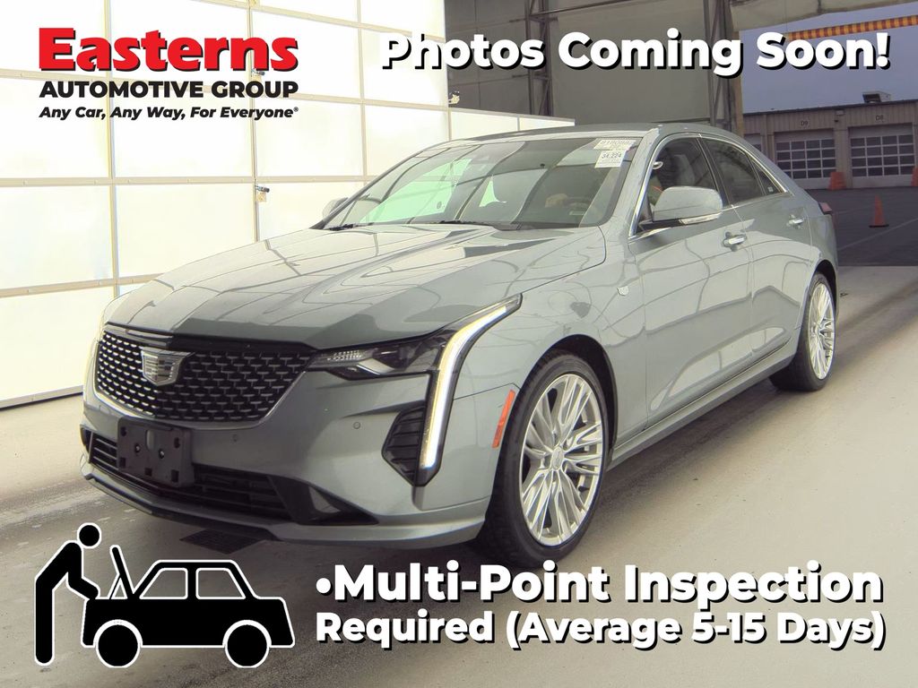 2023 Cadillac CT4 Premium Luxury's photo