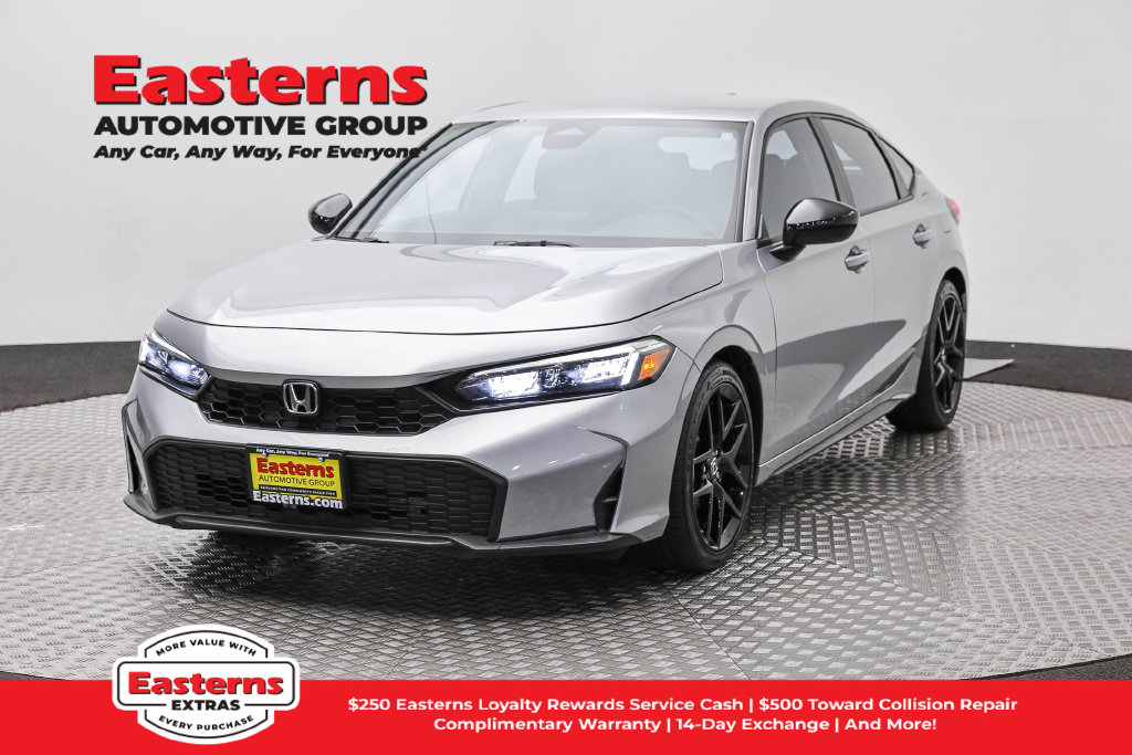 2026 Honda Civic Hatchback Sport