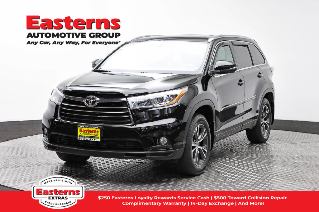 2016 Toyota Highlander