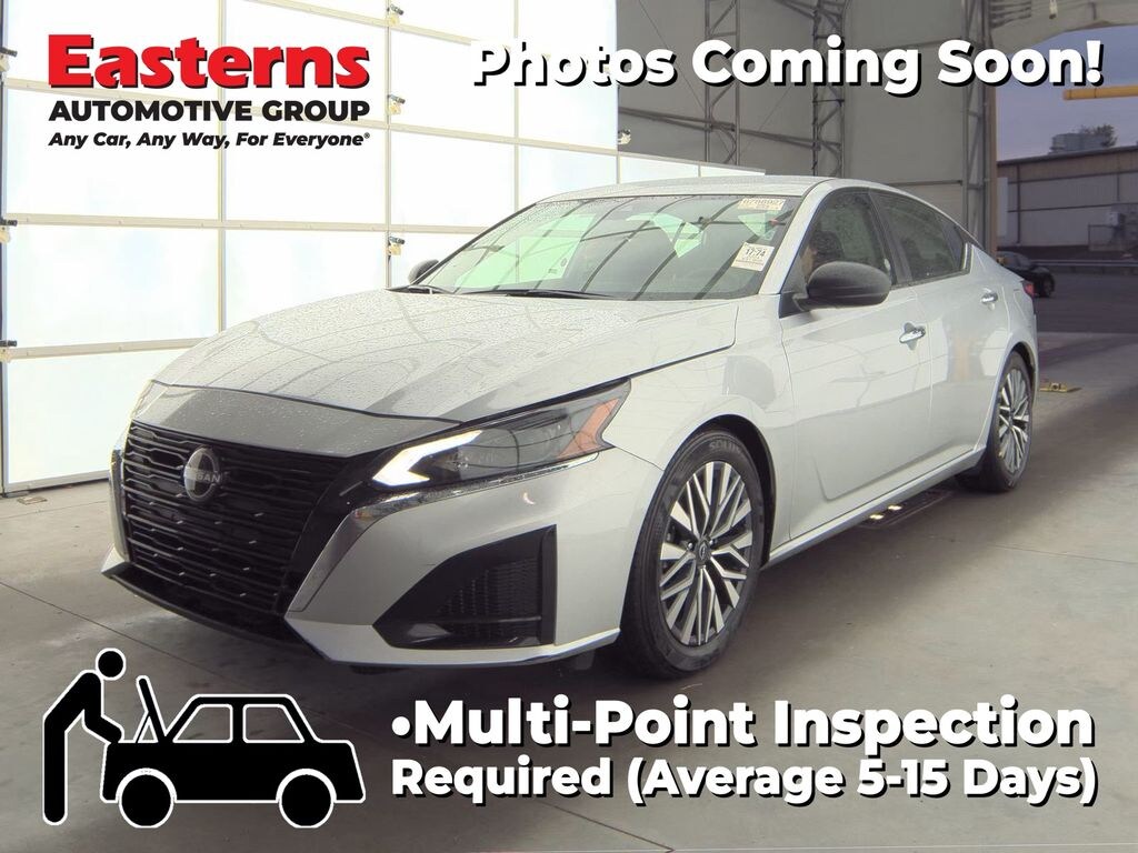 Used 2024 Nissan Altima 2.5 SV Sedan