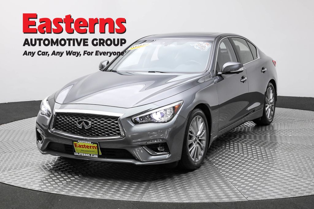 2021 INFINITI Q50