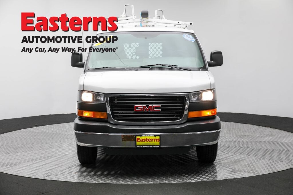 Used 2015 GMC Savana 2500 Work Van Cargo Van