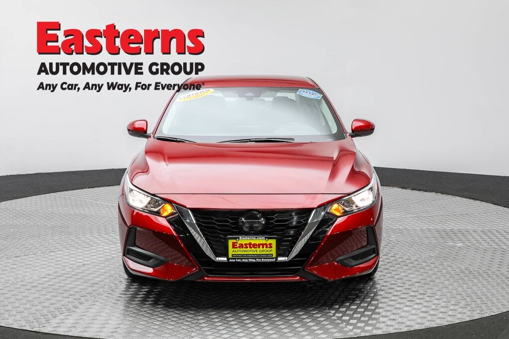 Used 2022 Nissan Sentra SV Sedan