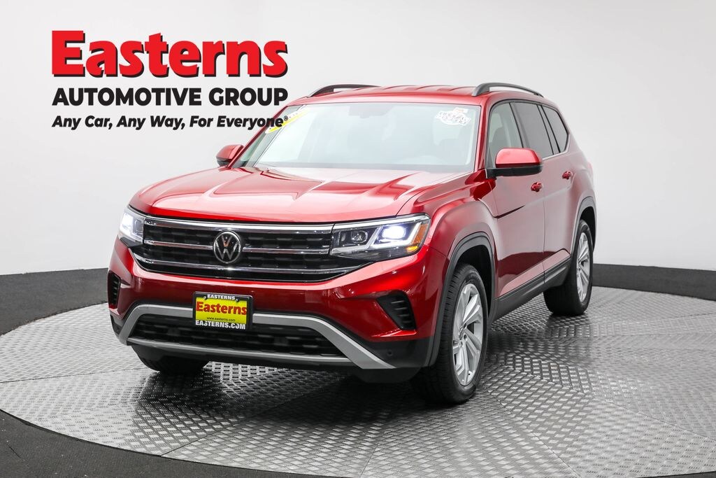 Used 2022 Volkswagen Atlas 3.6L V6 SE w/Technology SUV