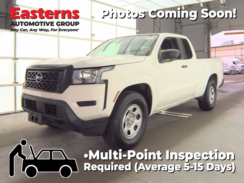2022 Nissan Frontier S